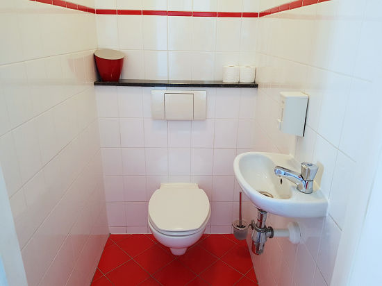 toilet gemeenschappelijk gebruik, shared facilities