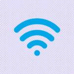pictogram gatis wifi
